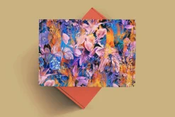 Artistic Flowers Wallpaper