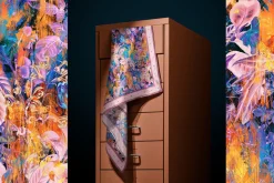 Artistic Flowers Wallpaper