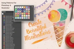 Artistic Studio: Watercolor Toolkit