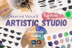 Artistic Studio: Watercolor Toolkit