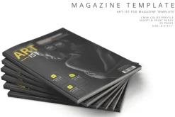 Art-ist Magazine Template Vol.1
