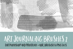 Art Journaling 2 Brush for PS/PRO