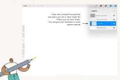 Art Markers for Procreate