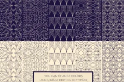 Art Nouveau Patterns