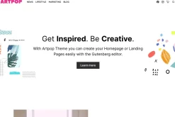 Artpop WordPress Theme