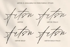 Artsn Script Pro
