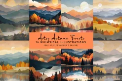 Artsy Autumn Forests