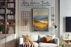 Artsy Autumn Forests