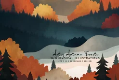 Artsy Autumn Forests