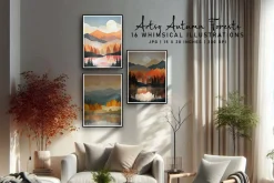 Artsy Autumn Forests
