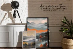 Artsy Autumn Forests