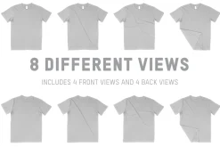 AS Colour 5051 Men's Basic Tee Mocks