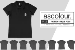 AS Colour 4411 Women's Pique Polo