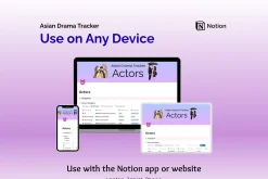 Asian Drama Tracker - Notion