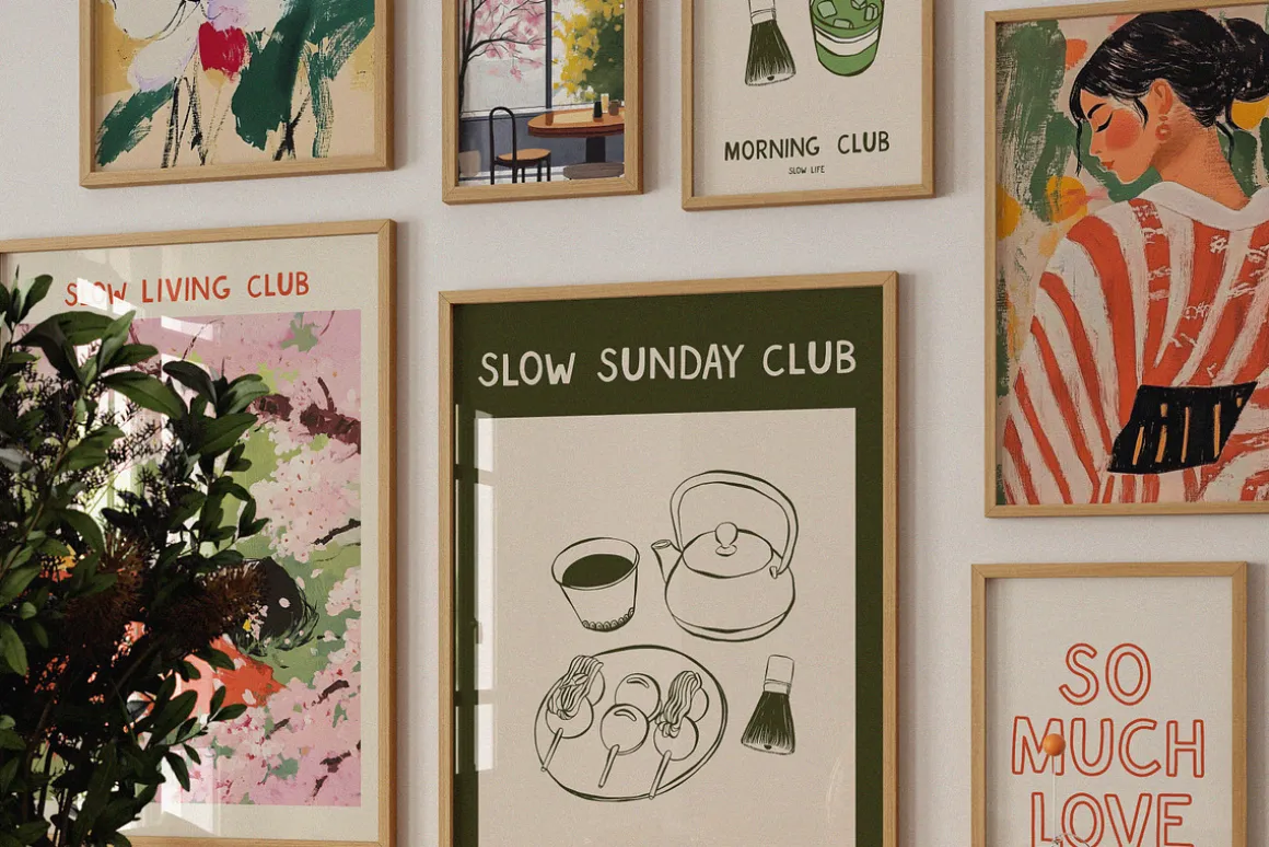 Asian Slow Living aesthetic