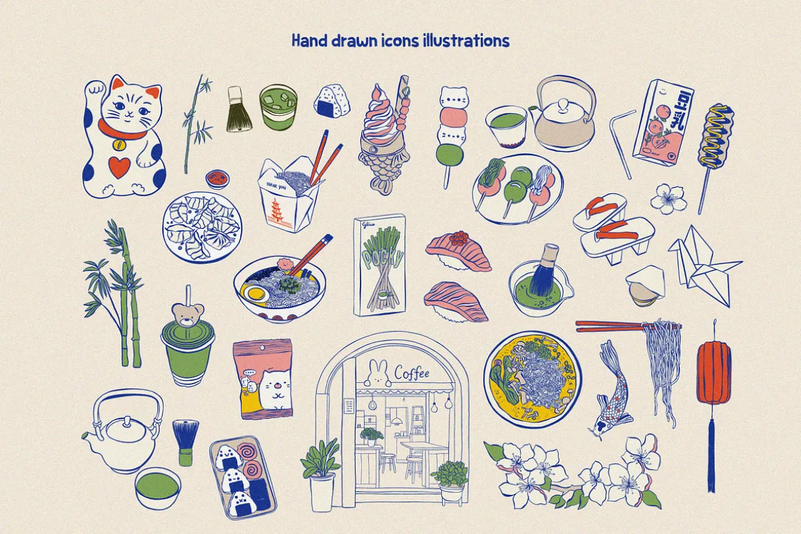 Asian Slow Living aesthetic