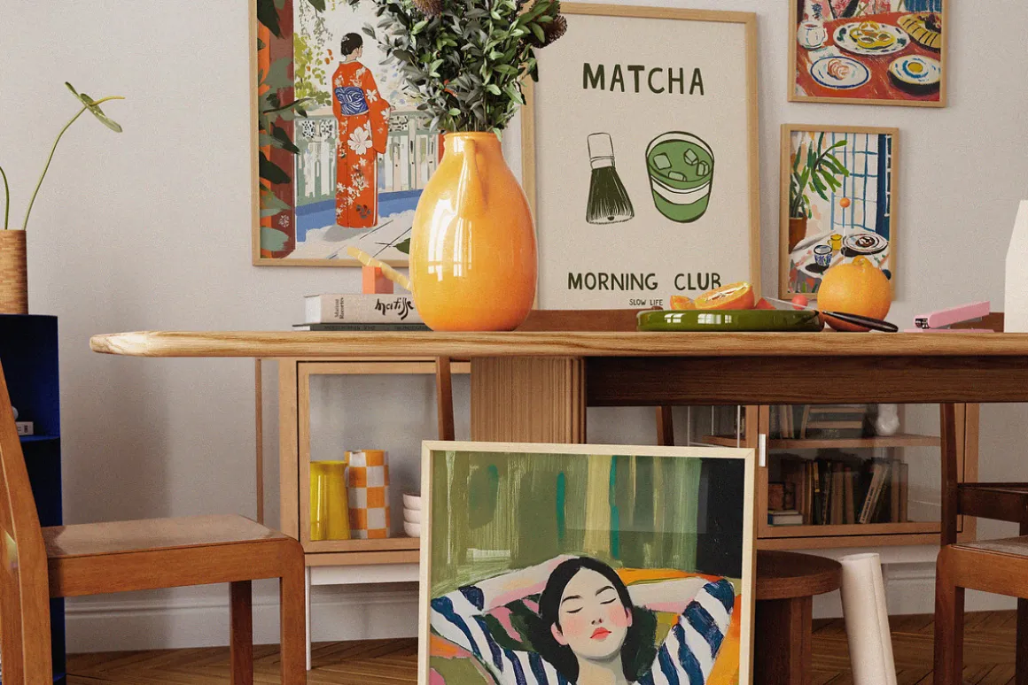 Asian Slow Living aesthetic