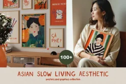 Asian Slow Living aesthetic