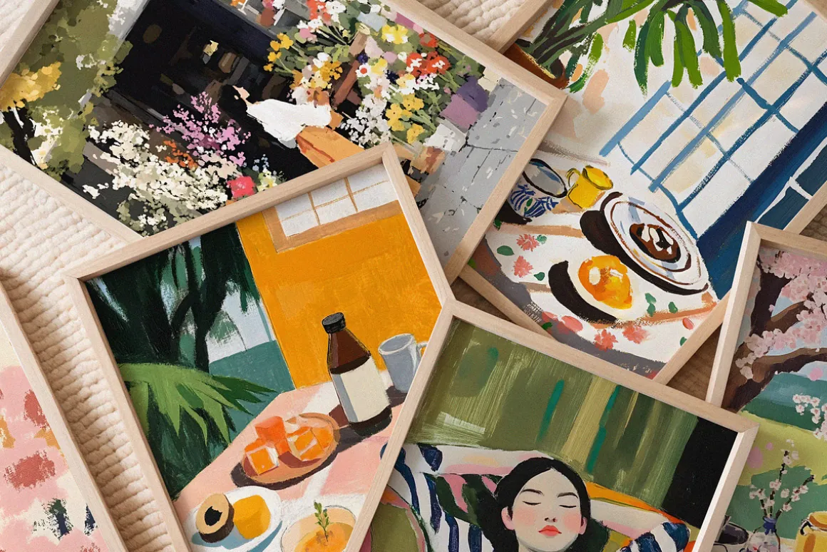Asian Slow Living aesthetic