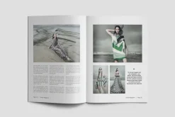 A5 Simple Magazine Template
