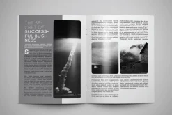 A5 Sixth Magazine Template