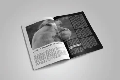 A5 Sixth Magazine Template