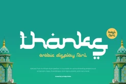 Asroha - Arabic & Islamic Font