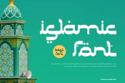 Asroha - Arabic & Islamic Font