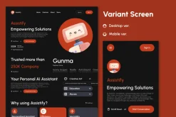 Assistify - AI Chatbot Landing Page