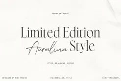 Asteral Classic Font Duo