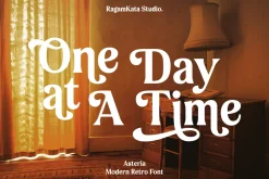Asteria - Retro Display Font