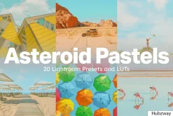 Asteroid Pastels Lightroom Presets