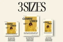 Astrology Canva Templates