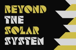 Astroz - Space Futuristic SciFi Font