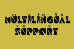 Astroz - Space Futuristic SciFi Font