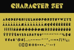Astroz - Space Futuristic SciFi Font
