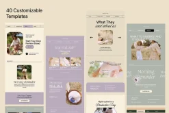 Asyana Newsletter Templates