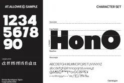 At. Allowe - Sans Serif Family