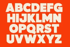 Atelia - Bold Display Font