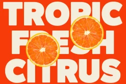 Atelia - Bold Display Font