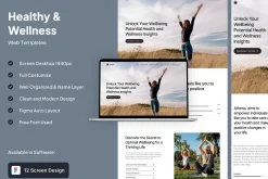 Athena - Health and Wellness Website