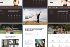 Athena - Health and Wellness Website