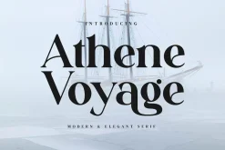 Athene Voyage - Stylish Serif Font
