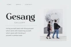 Athene Voyage - Stylish Serif Font