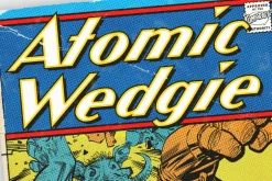 Atomic Wedgie - Art Deco comic font