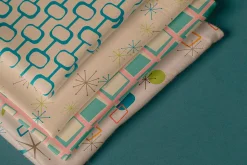 Atomic Age 1950's Retro Pattern Set