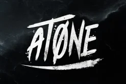 Atone - Brush Font