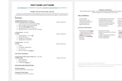 ATS-Compliant EZ Resume Template