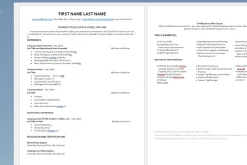 ATS-Compliant EZ Resume Template