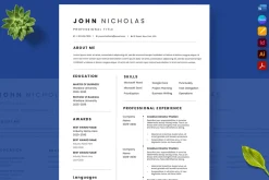 ATS-Freindly Job Resume